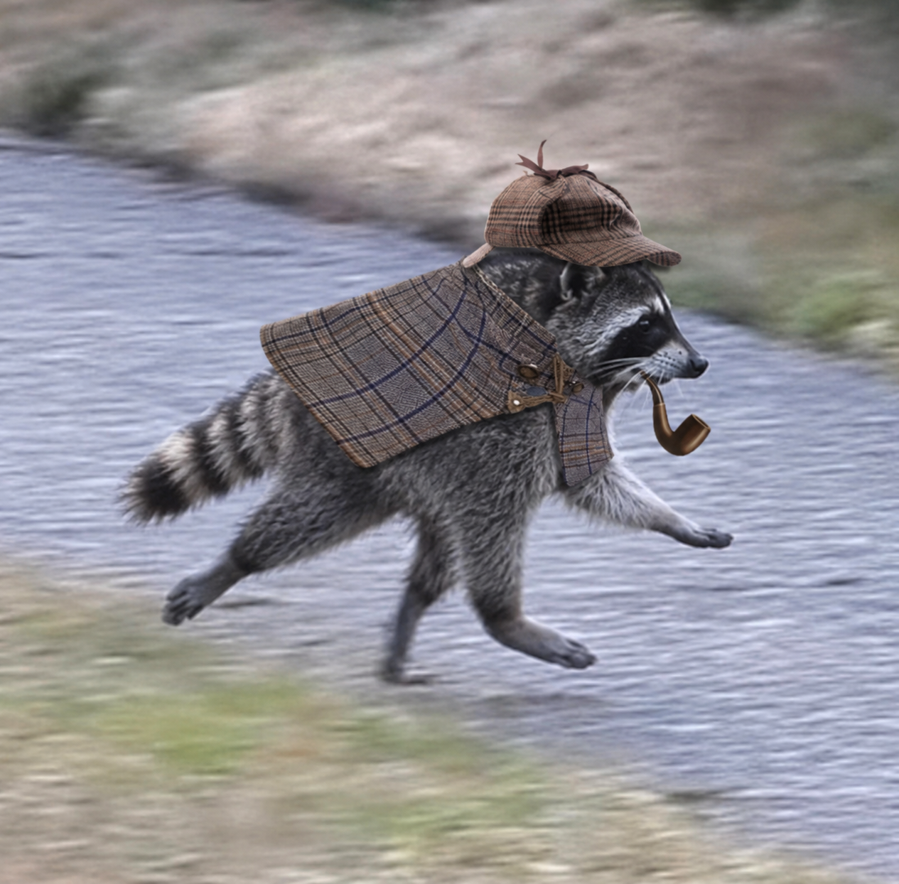 PIPE RACCOON Detective